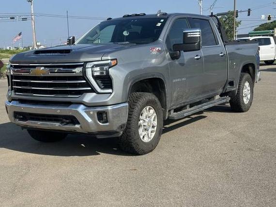 CHEVROLET SILVERADO HD 2024 2GC4YUEY0R1153026 image